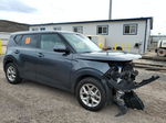 2022 Kia Soul Lx Gray vin: KNDJ23AUXN7814074