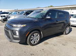 2022 Kia Soul Lx Gray vin: KNDJ23AUXN7820375