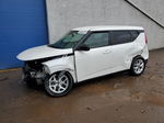 2022 Kia Soul Lx White vin: KNDJ23AUXN7827990