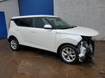 2022 Kia Soul Lx White vin: KNDJ23AUXN7827990