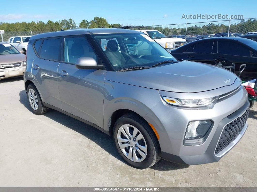 2022 Kia Soul Lx Gray vin: KNDJ23AUXN7834812