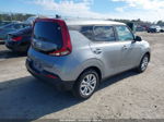 2022 Kia Soul Lx Gray vin: KNDJ23AUXN7834812