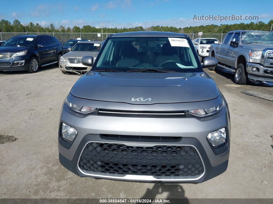 2022 Kia Soul Lx Gray vin: KNDJ23AUXN7834812