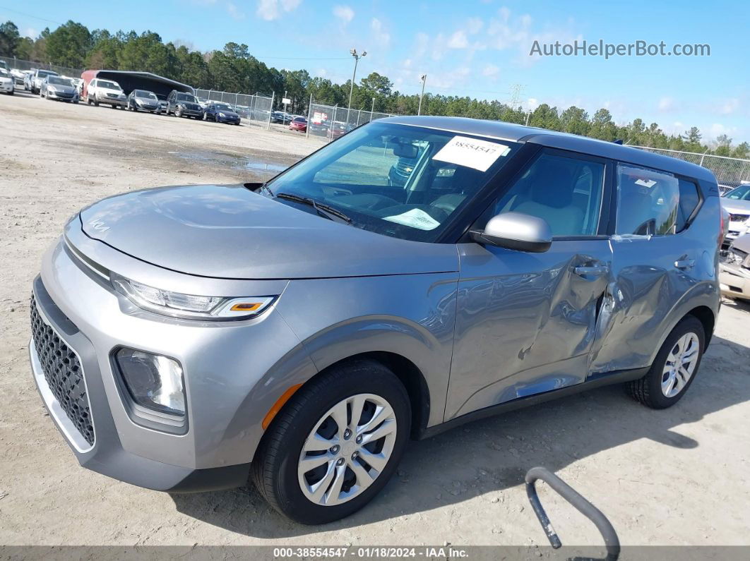 2022 Kia Soul Lx Gray vin: KNDJ23AUXN7834812