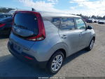 2022 Kia Soul Lx Gray vin: KNDJ23AUXN7834812