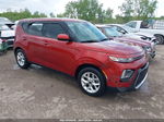 2022 Kia Soul Lx Burgundy vin: KNDJ23AUXN7835829