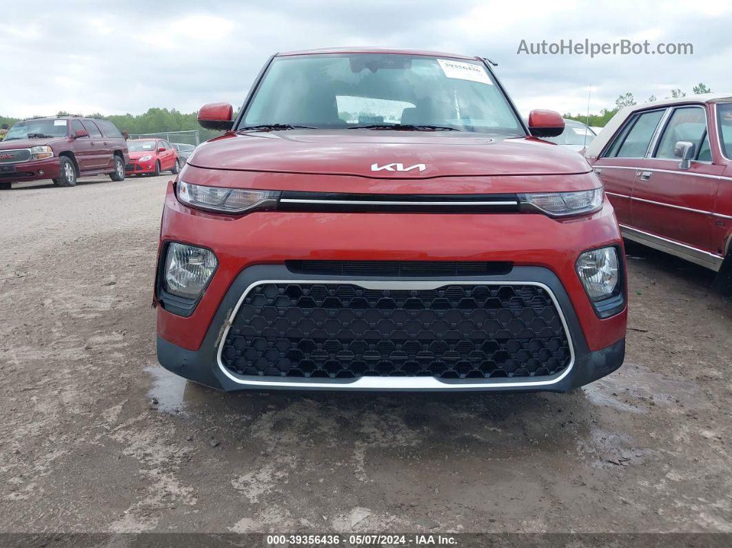 2022 Kia Soul Lx Burgundy vin: KNDJ23AUXN7835829