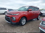 2022 Kia Soul Lx Burgundy vin: KNDJ23AUXN7835829