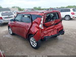 2022 Kia Soul Lx Burgundy vin: KNDJ23AUXN7835829