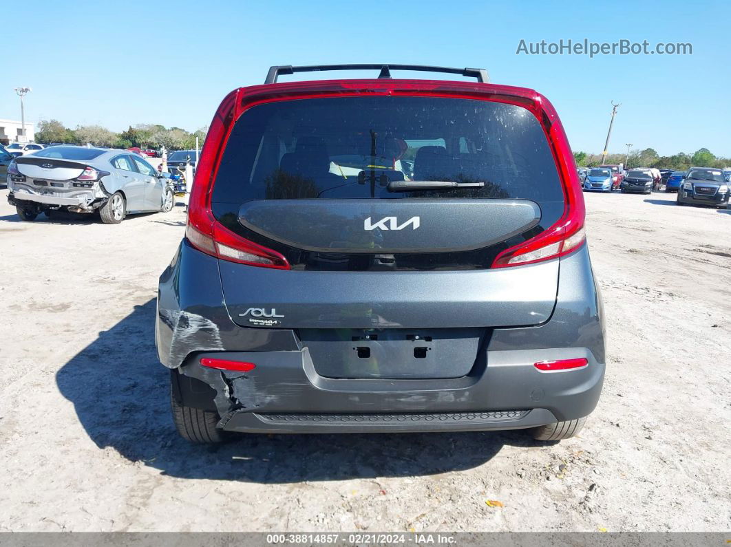 2022 Kia Soul Lx Gray vin: KNDJ23AUXN7836379