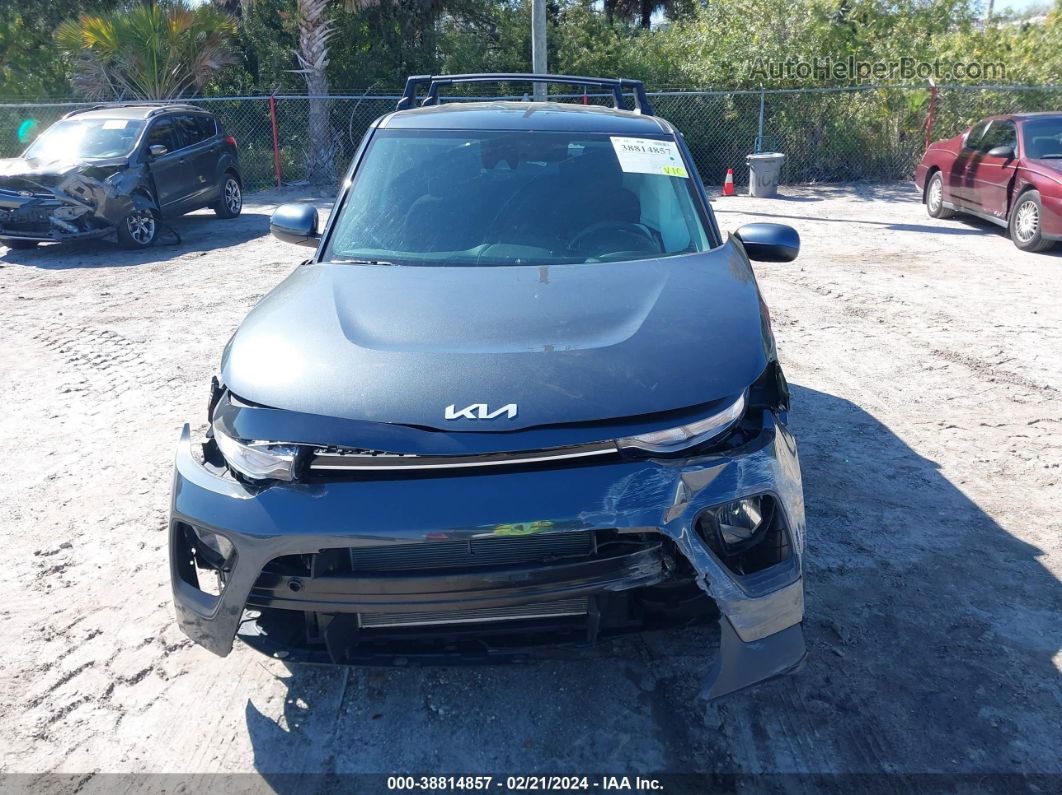 2022 Kia Soul Lx Gray vin: KNDJ23AUXN7836379