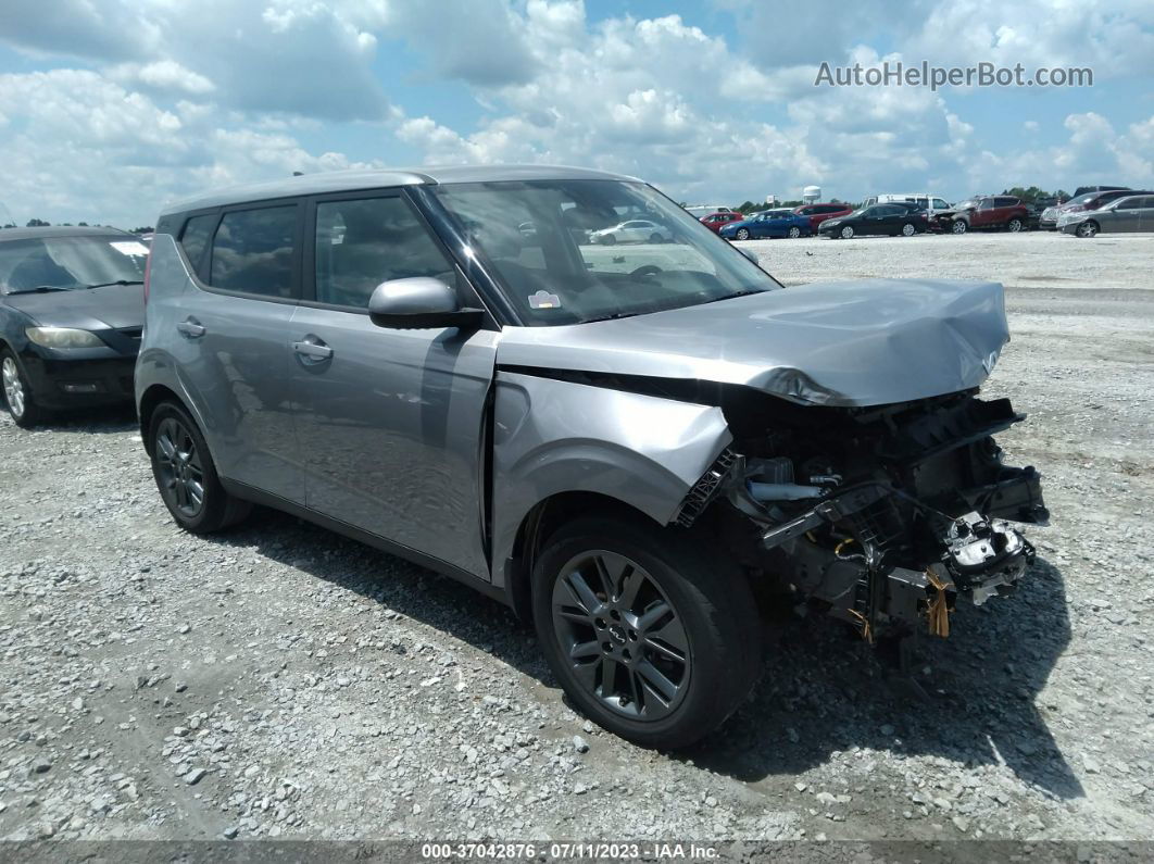 2022 Kia Soul Ex Silver vin: KNDJ33AU3N7804970