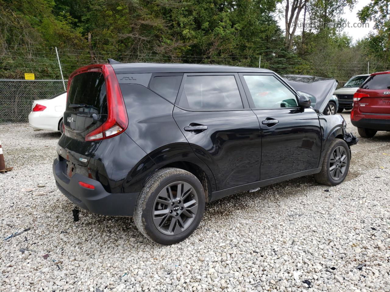 2022 Kia Soul Ex Black vin: KNDJ33AU6N7159036