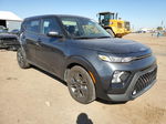 2022 Kia Soul Ex Gray vin: KNDJ33AU8N7822980