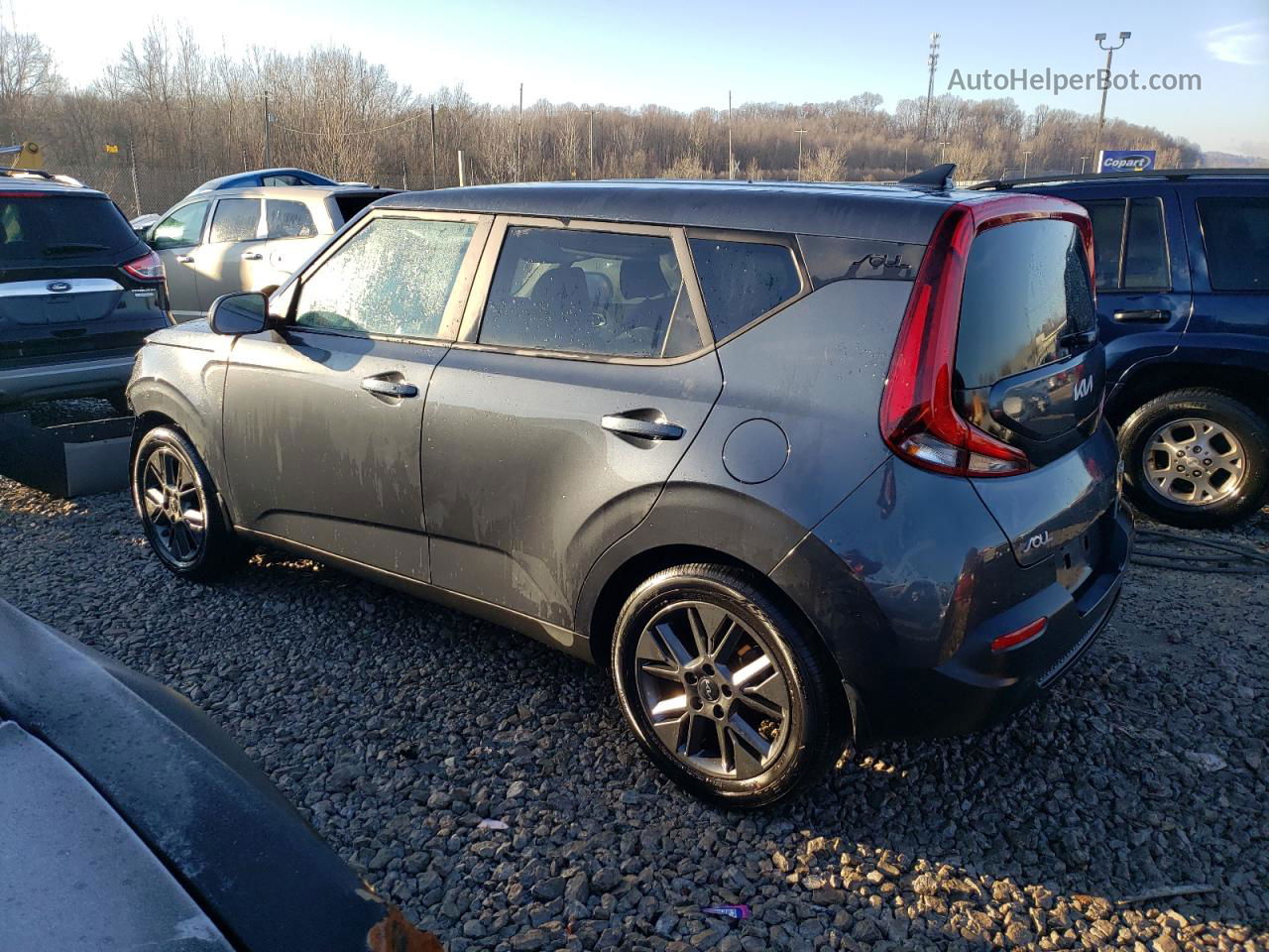 2022 Kia Soul Ex Gray vin: KNDJ33AU8N7822994