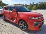 2022 Kia Soul Gt-line Turbo Red vin: KNDJ53AF2N7180784