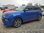 2022 Kia Soul Gt-line Turbo Blue vin: KNDJ53AF2N7831976