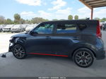 2022 Kia Soul Gt-line Gray vin: KNDJ63AU0N7799427