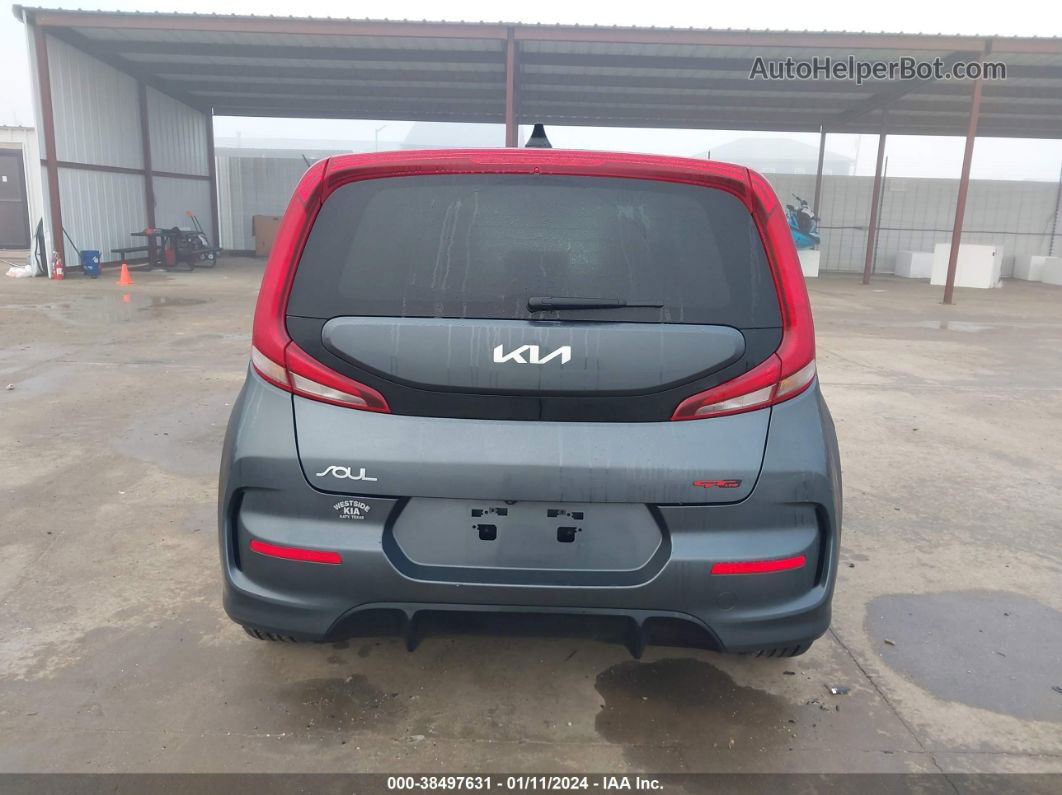 2022 Kia Soul Gt-line Серый vin: KNDJ63AU1N7817448