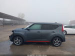 2022 Kia Soul Gt-line Серый vin: KNDJ63AU1N7817448