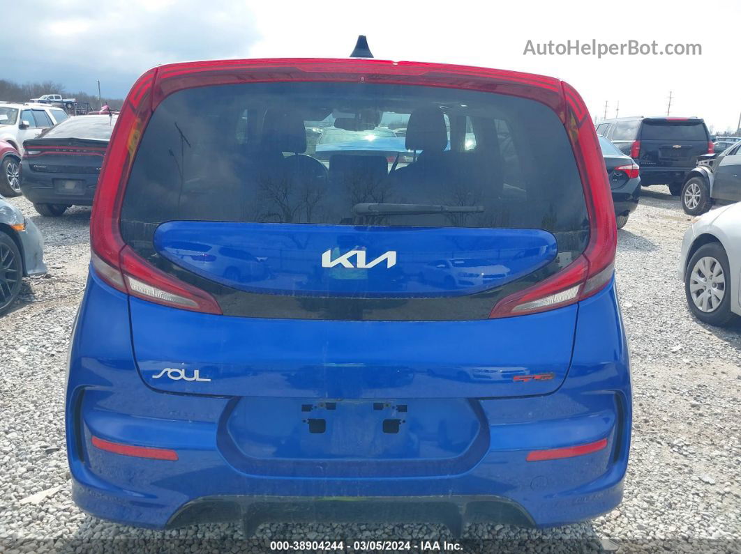 2022 Kia Soul Gt-line Blue vin: KNDJ63AU5N7799536