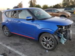 2022 Kia Soul Gt Line Blue vin: KNDJ63AU7N7798890