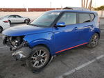 2022 Kia Soul Gt Line Синий vin: KNDJ63AU7N7798890