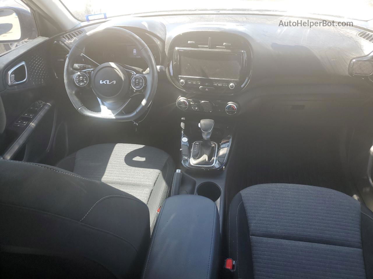 2022 Kia Soul Gt Line Серый vin: KNDJ63AUXN7817450