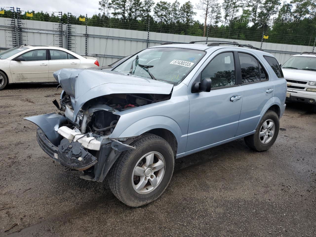 2006 Kia Sorento Ex Синий vin: KNDJC733065534461