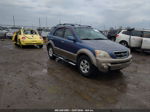 2006 Kia Sorento Ex/lx Light Blue vin: KNDJC733065573924