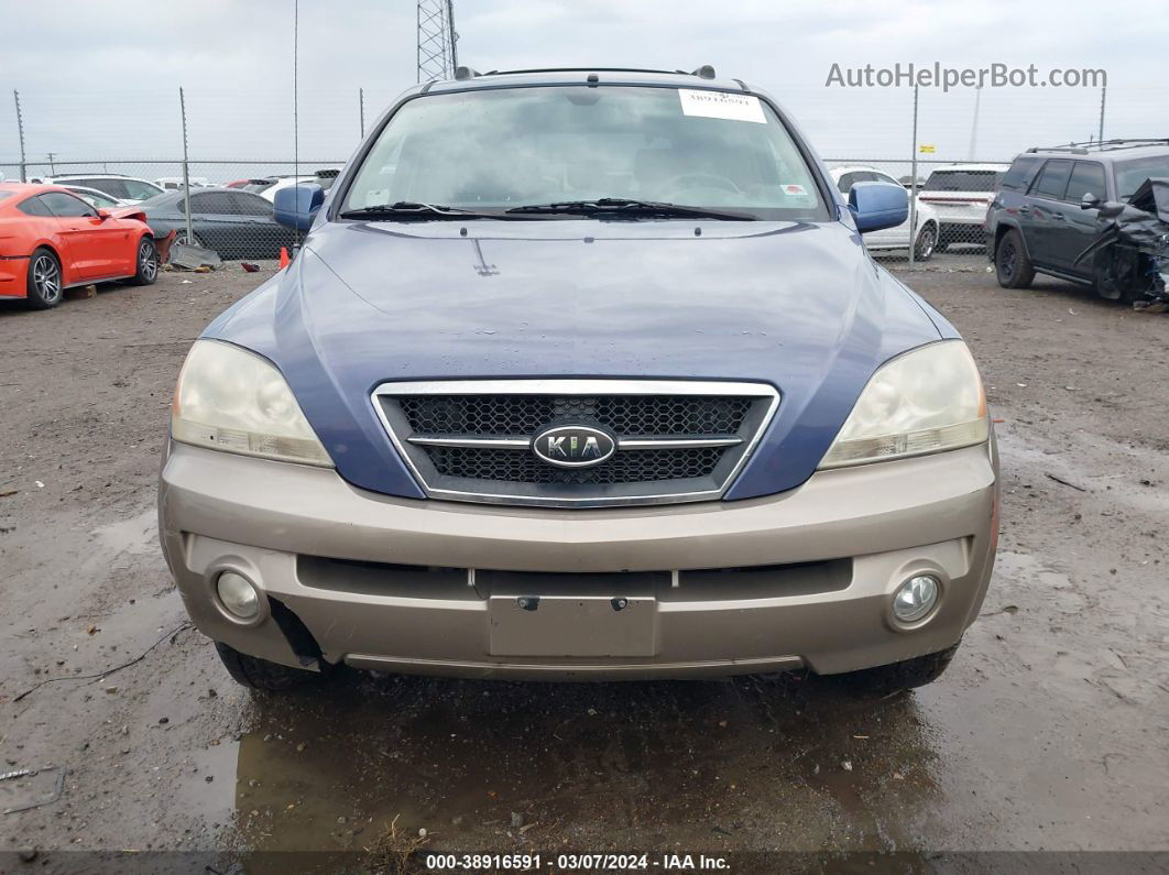 2006 Kia Sorento Ex/lx Light Blue vin: KNDJC733065573924