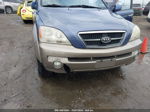 2006 Kia Sorento Ex/lx Light Blue vin: KNDJC733065573924