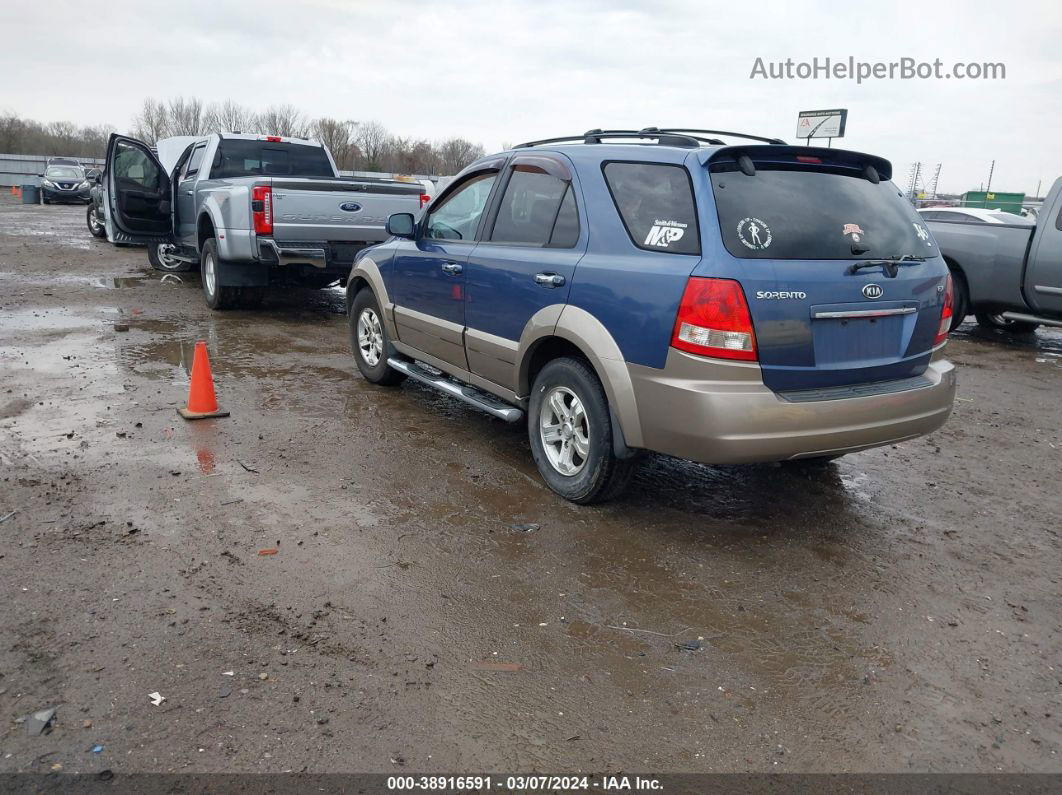 2006 Kia Sorento Ex/lx Light Blue vin: KNDJC733065573924