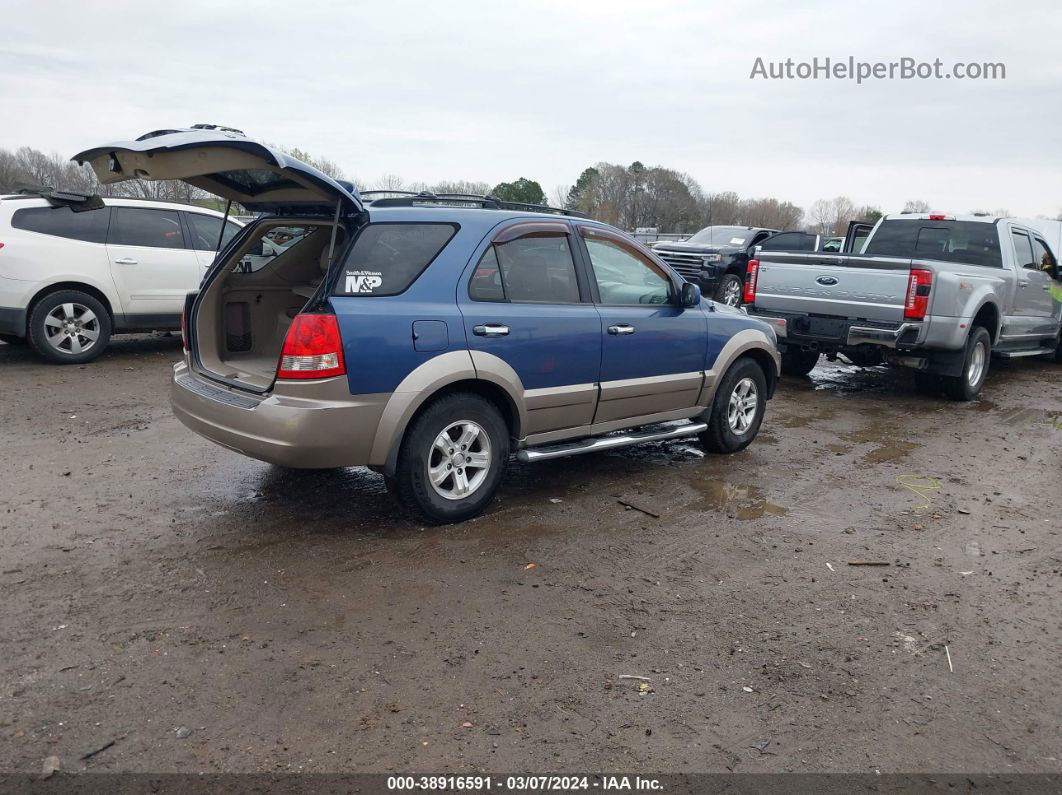 2006 Kia Sorento Ex/lx Light Blue vin: KNDJC733065573924