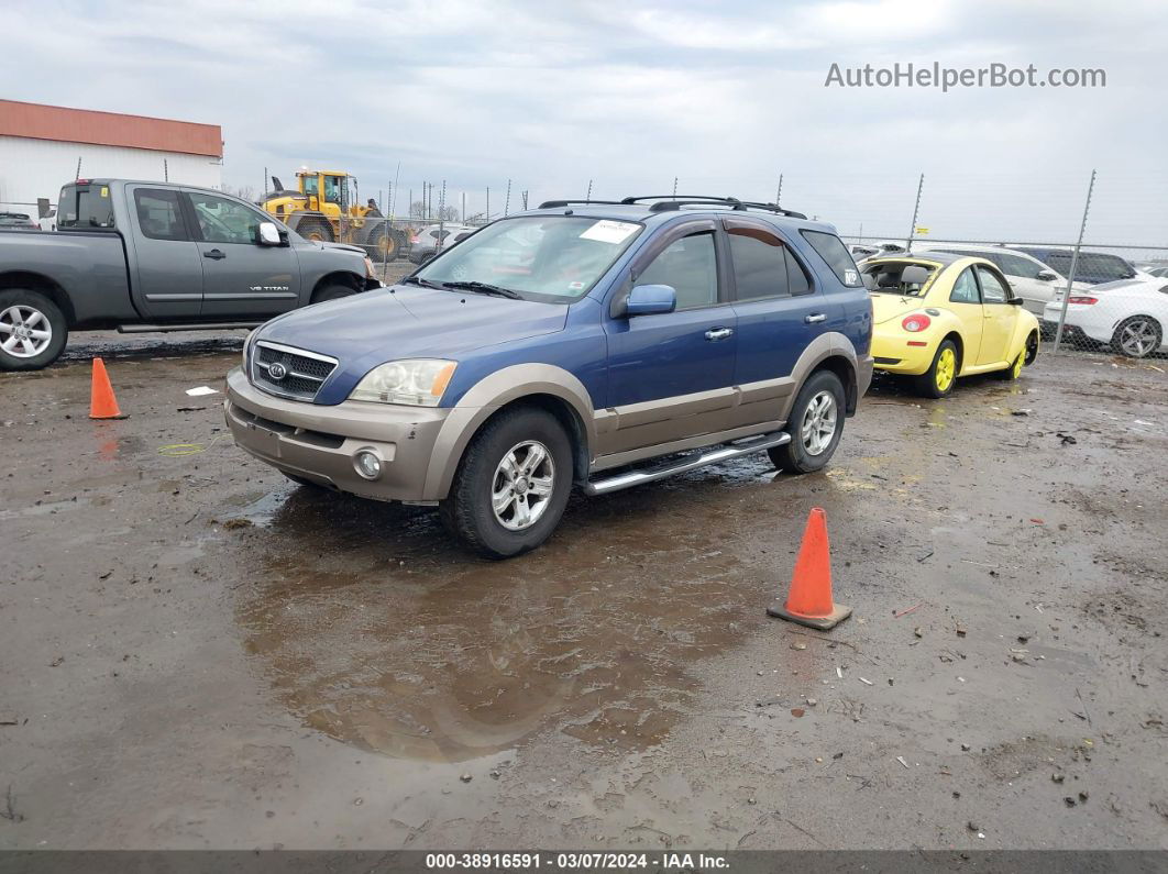 2006 Kia Sorento Ex/lx Light Blue vin: KNDJC733065573924