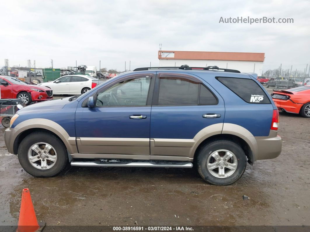 2006 Kia Sorento Ex/lx Light Blue vin: KNDJC733065573924