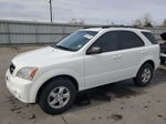 2006 Kia Sorento Ex Белый vin: KNDJC733065581067