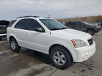 2006 Kia Sorento Ex White vin: KNDJC733065581067