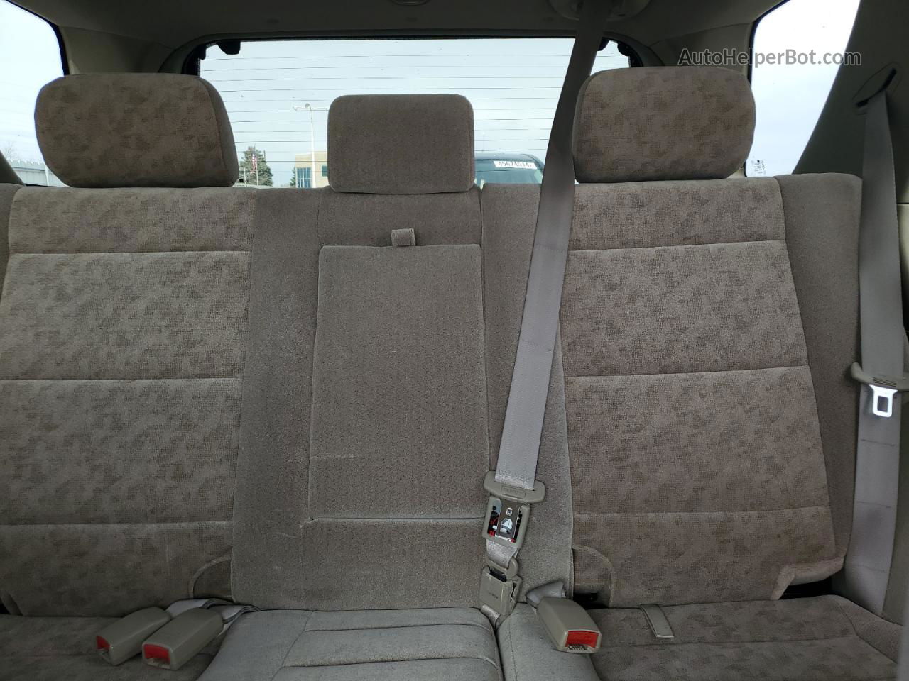 2006 Kia Sorento Ex Белый vin: KNDJC733065581067