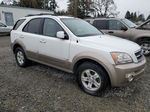 2006 Kia Sorento Ex Белый vin: KNDJC733065584020