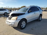 2006 Kia Sorento Ex Silver vin: KNDJC733065608803