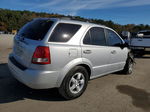 2006 Kia Sorento Ex Silver vin: KNDJC733065608803