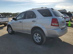 2006 Kia Sorento Ex Silver vin: KNDJC733065608803