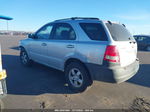 2006 Kia Sorento Ex/lx Silver vin: KNDJC733065638092