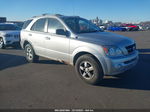 2006 Kia Sorento Ex/lx Silver vin: KNDJC733065638092