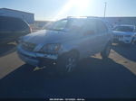 2006 Kia Sorento Ex/lx Silver vin: KNDJC733065638092