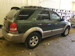 2006 Kia Sorento Ex Green vin: KNDJC733065651246