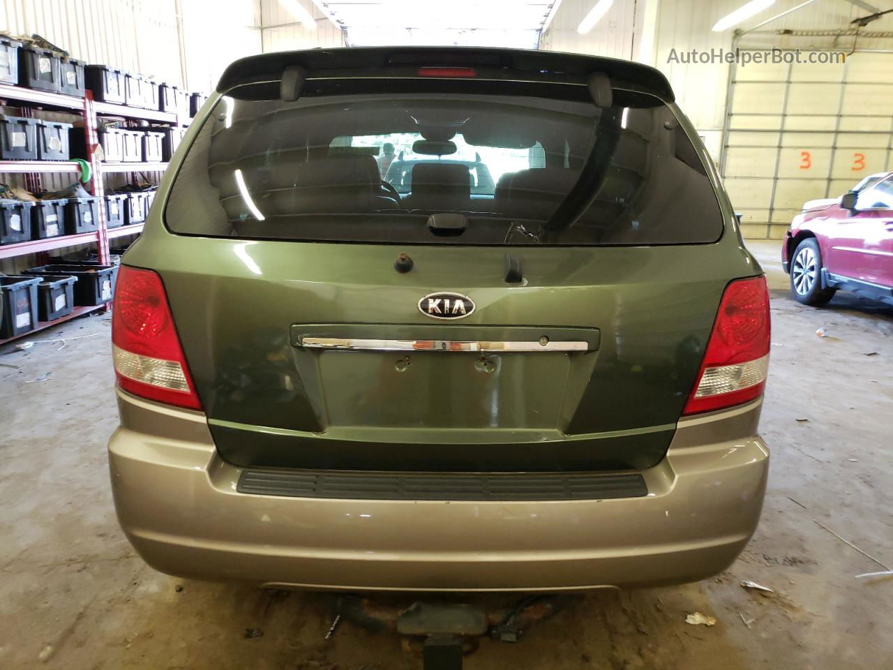 2006 Kia Sorento Ex Green vin: KNDJC733065651246