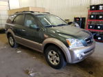 2006 Kia Sorento Ex Green vin: KNDJC733065651246