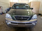 2006 Kia Sorento Ex Green vin: KNDJC733065651246